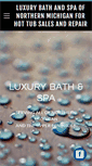 Mobile Screenshot of luxurybathandspa.com